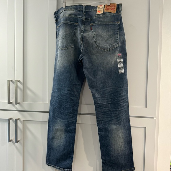 NWT Levi’s Men’s 559 Relaxed Straight Stretch Blue Jeans Medium Faded Wash 36x31 - Picture 7 of 7